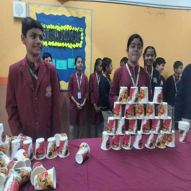 Special assembly by class 6E